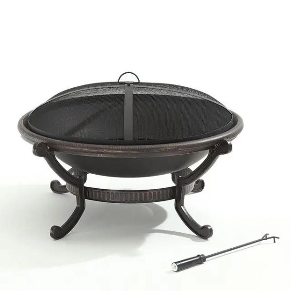 Ashland Firepit Black