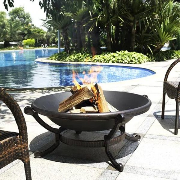 Ashland Firepit Black - Image 3